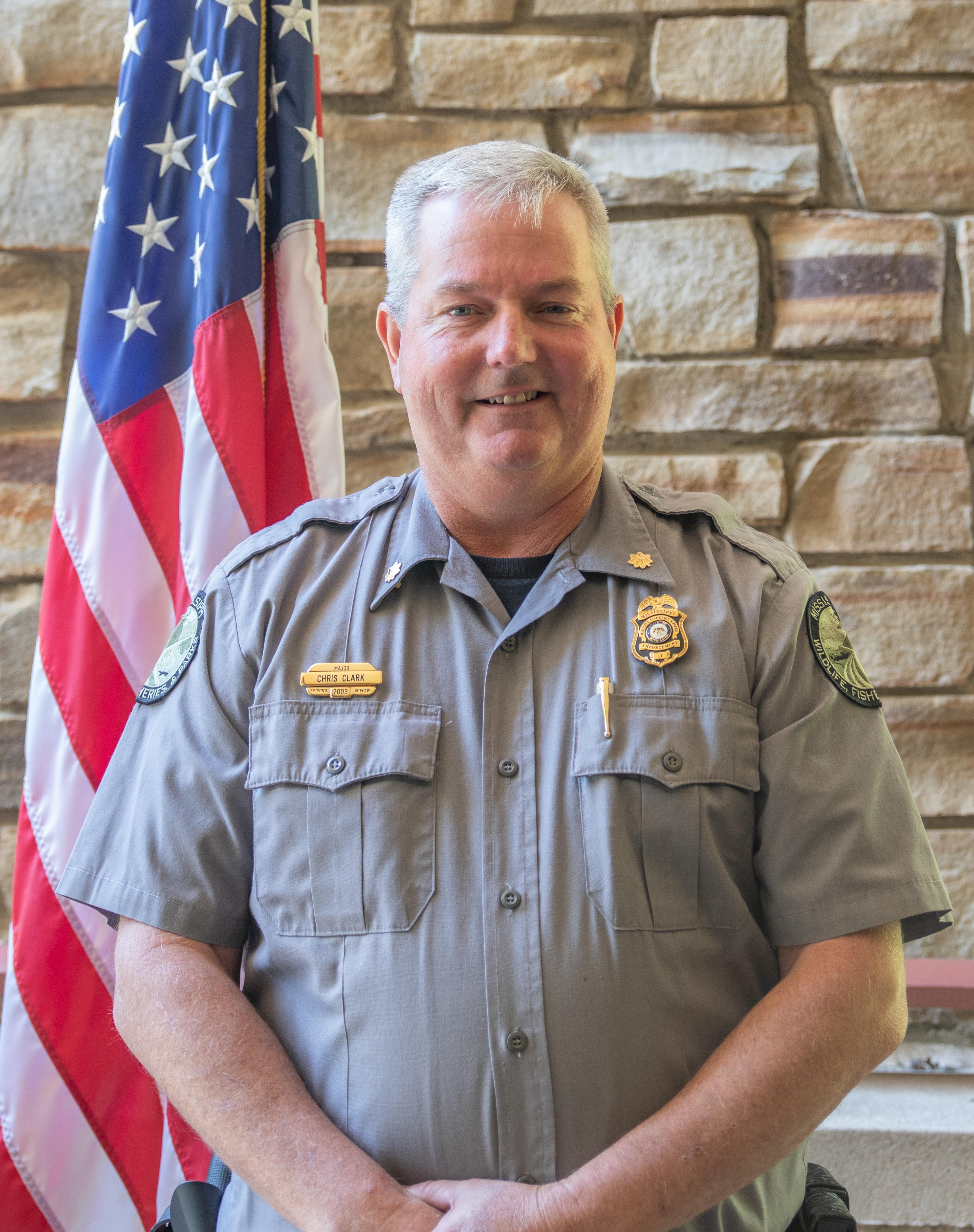 Major Chris Clark - MS